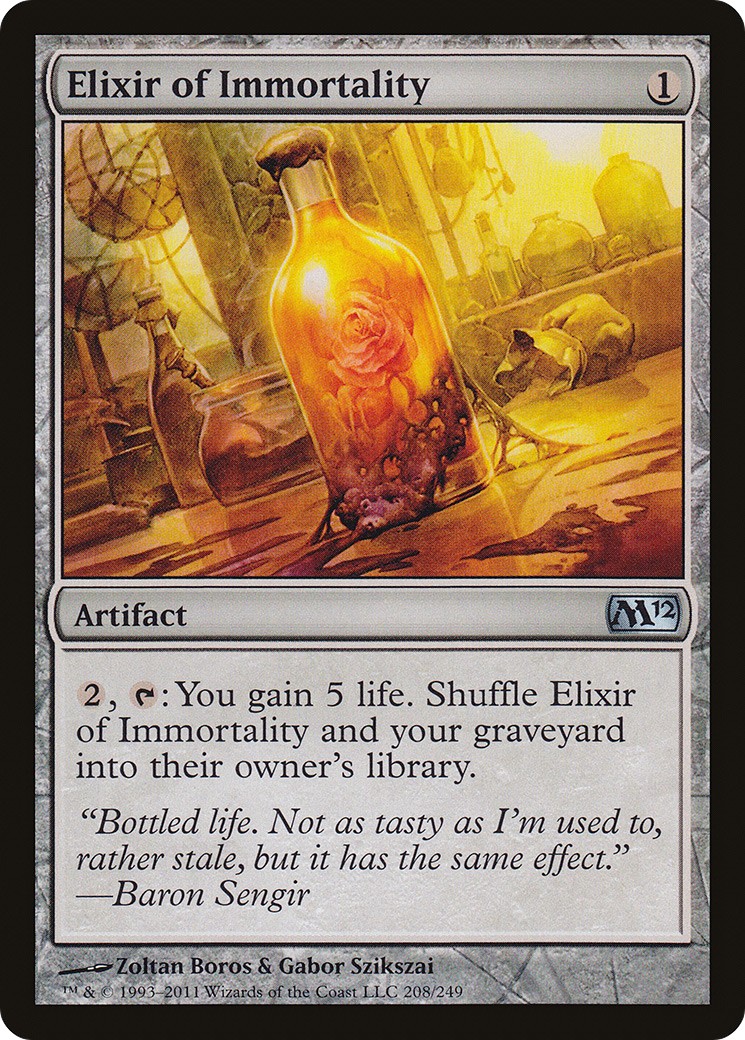 Elixir of Immortality - Image 1