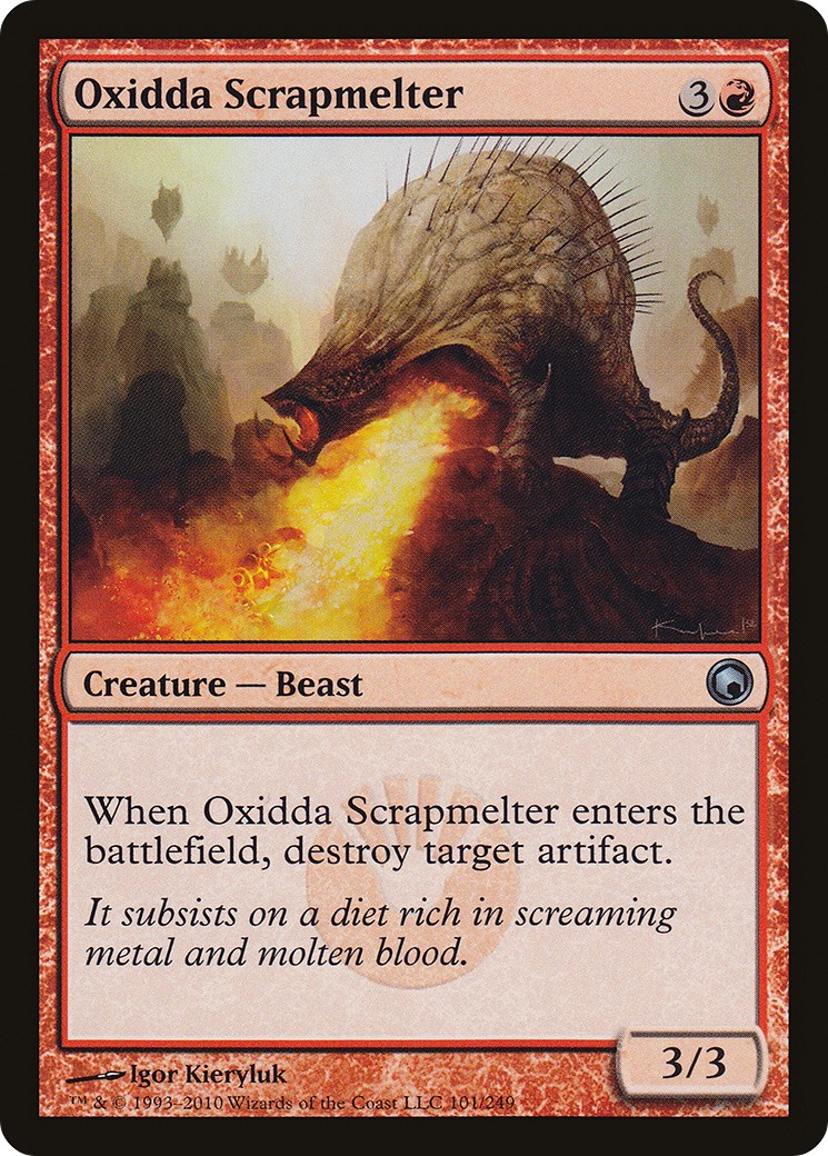 Oxidda Scrapmelter - Image 1