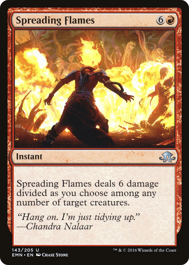 Spreading Flames - Image 1