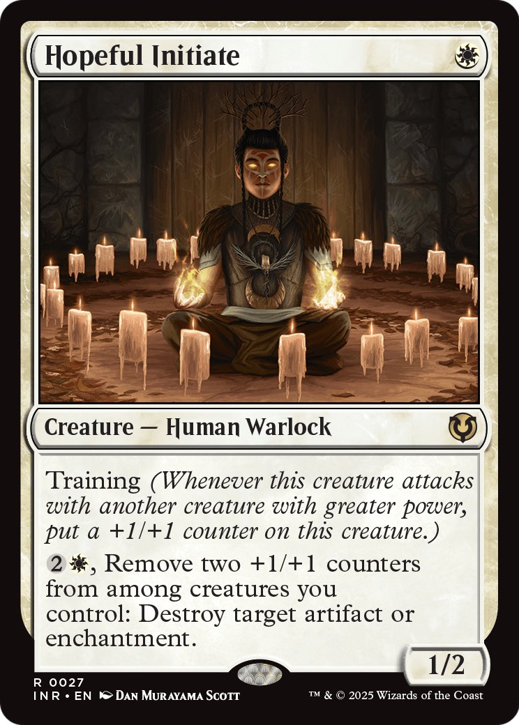 Hopeful Initiate - Image 1