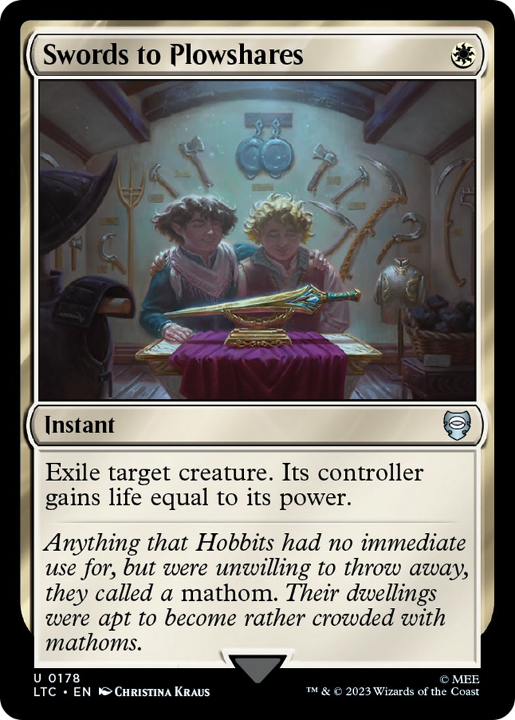 Swords to Plowshares - Image 1
