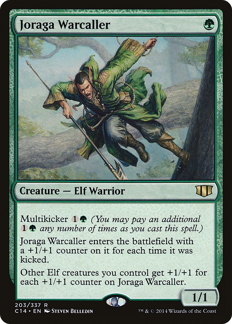 2014 Magic: The Gathering Commander 2014 Magic: The Gathering Commander #203 trading card