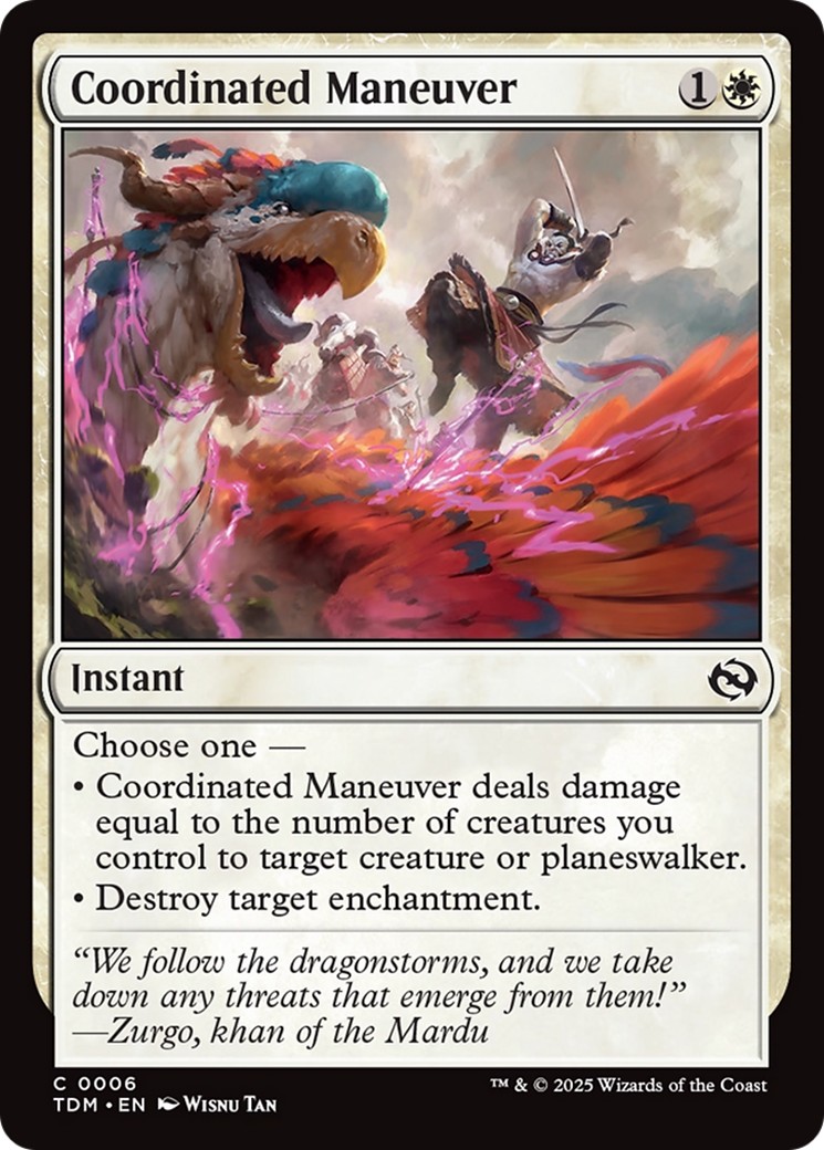 Coordinated Maneuver - Image 1