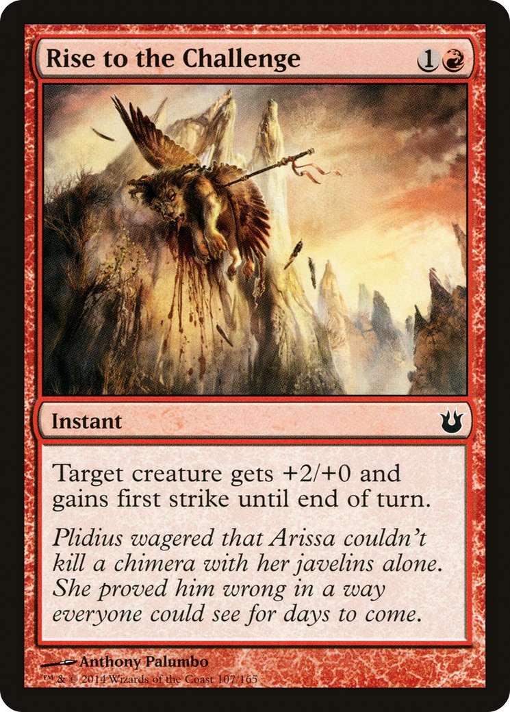 Rise to the Challenge - Image 1