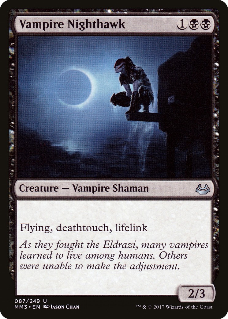 Vampire Nighthawk - Image 1