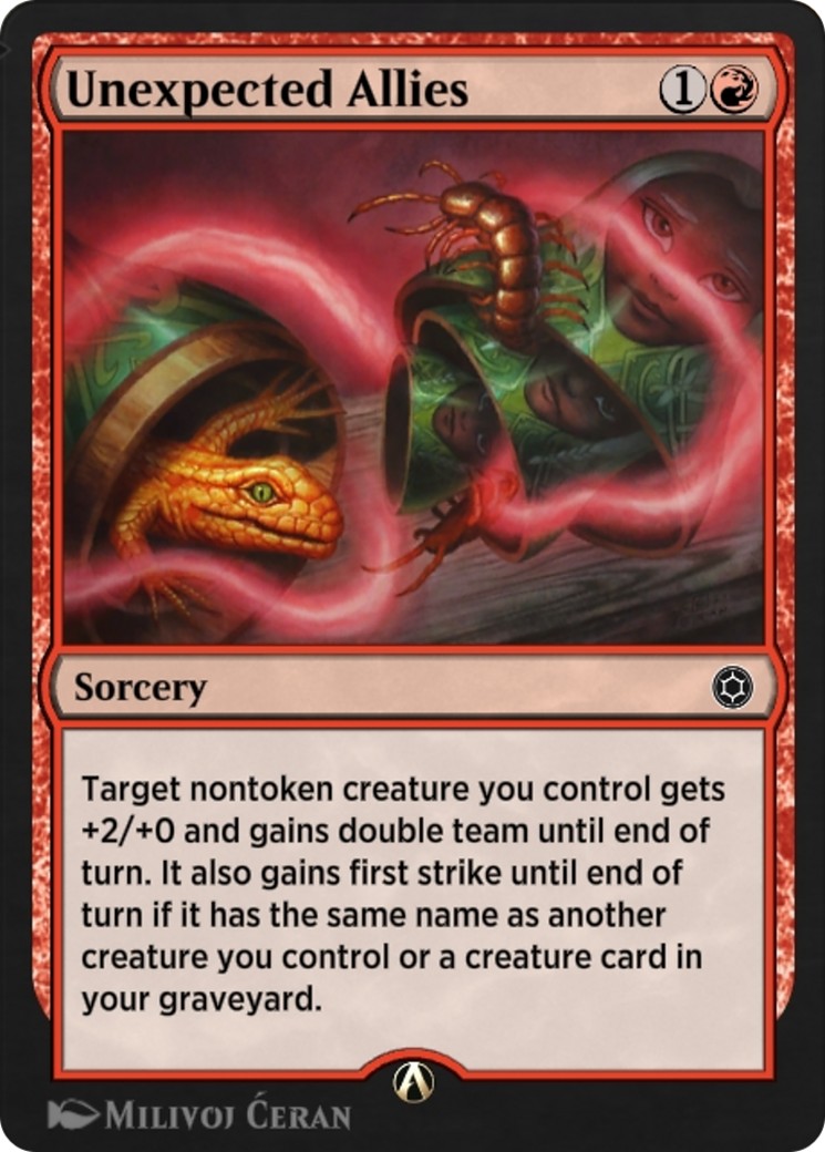 Unexpected Allies - Image 1