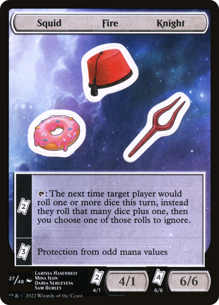 Squid Fire Knight - Image 1