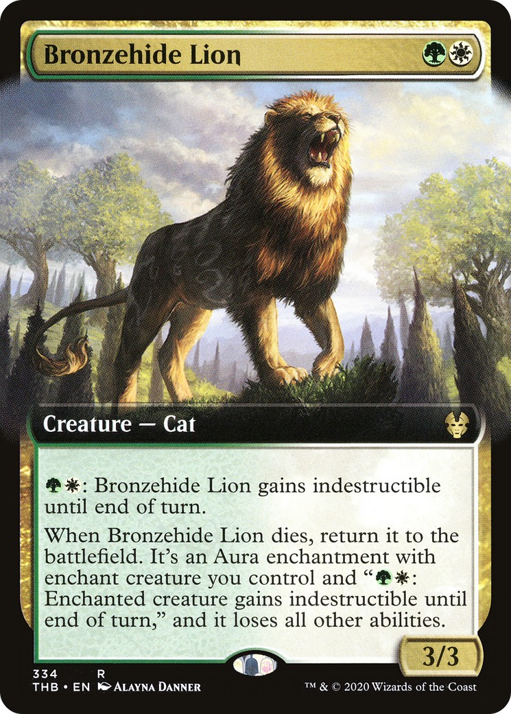 Bronzehide Lion - Image 1