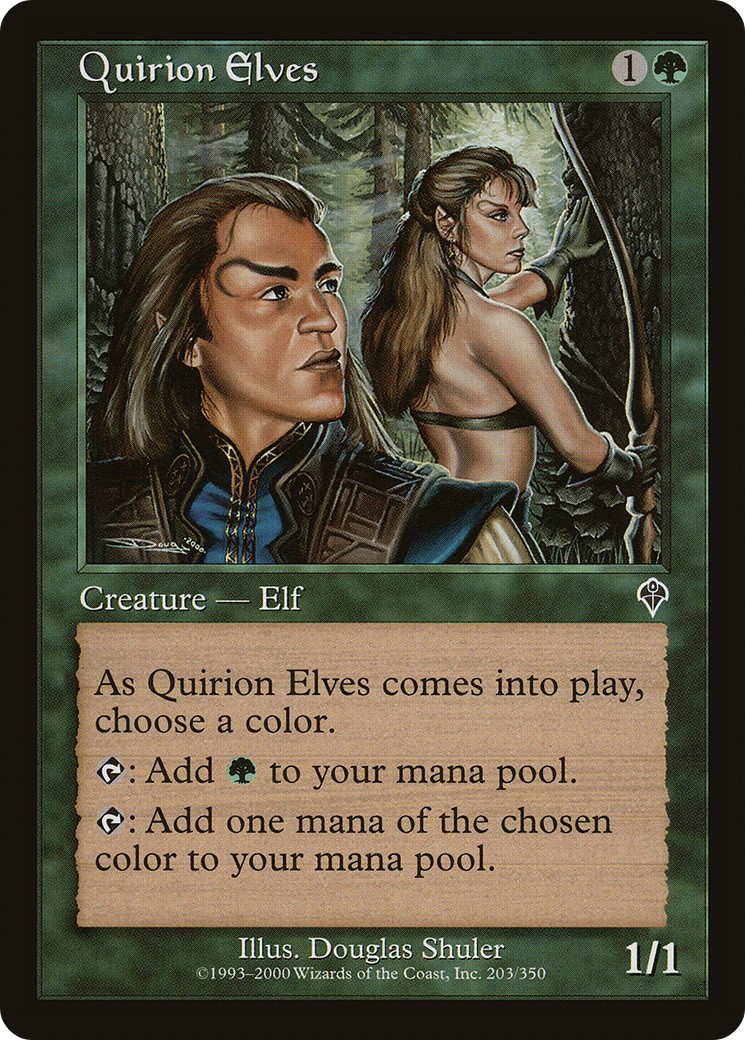 2000 Magic: The Gathering Invasion 2000 Magic: The Gathering Invasion #203 trading card