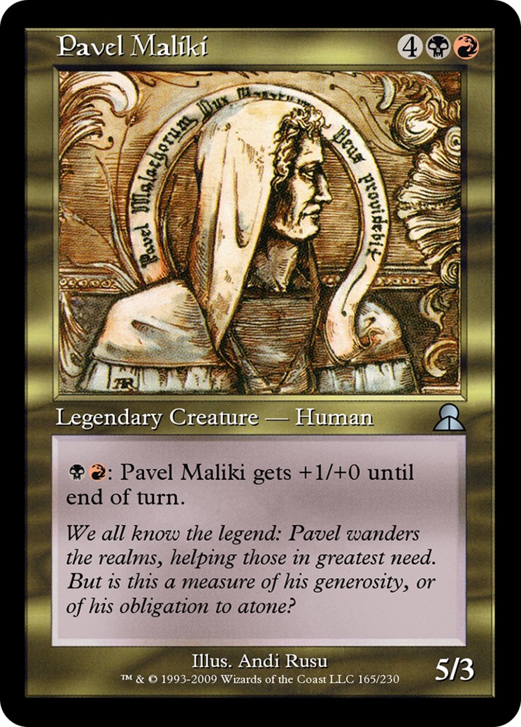 2009 Magic: The Gathering Masters Edition III 2009 Magic: The Gathering Masters Edition III #165 trading card