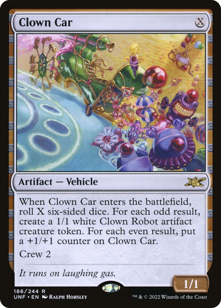 Clown Car - Image 1