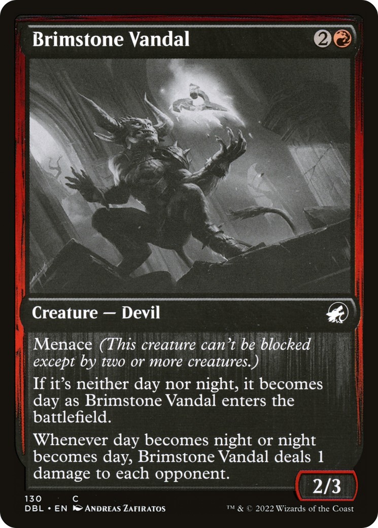 Brimstone Vandal - Image 1