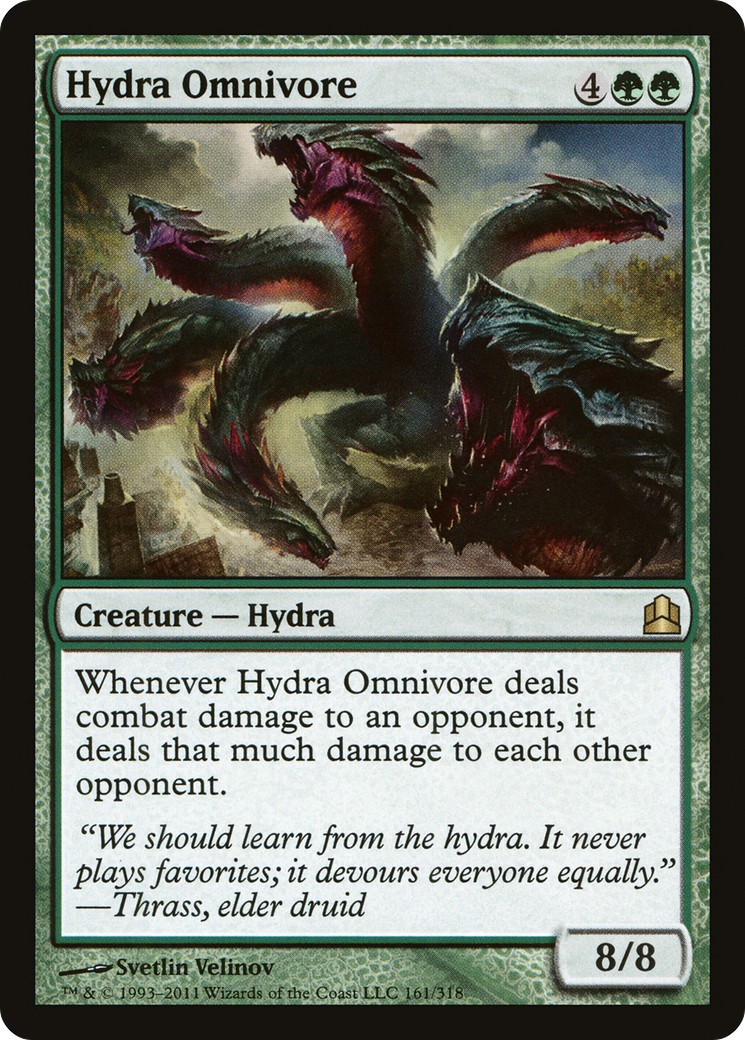 2011 Magic: The Gathering Commander 2011 Magic: The Gathering Commander #161 trading card