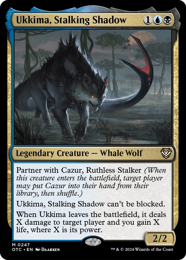 Ukkima, Stalking Shadow - Image 1