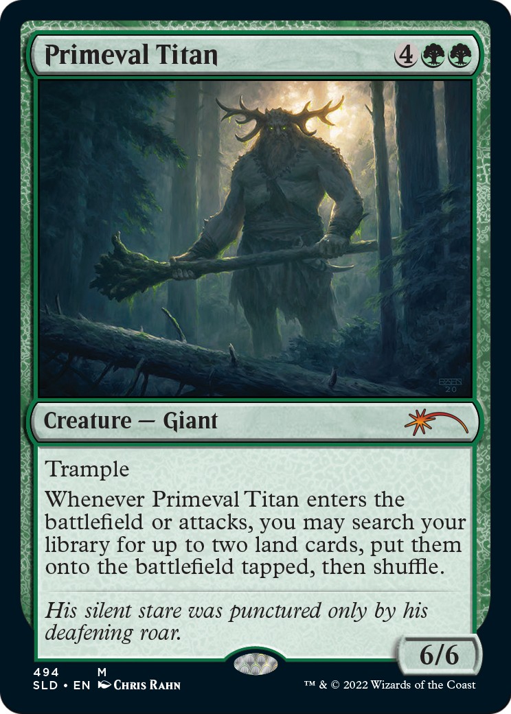Primeval Titan - Image 1