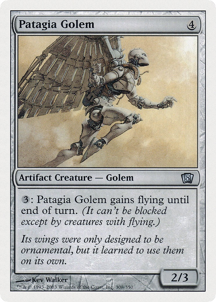 2003 Magic: The Gathering Eighth Edition 2003 Magic: The Gathering Eighth Edition #308 trading card
