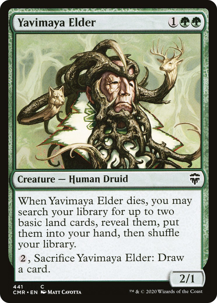 2020 Magic: The Gathering Commander Legends 2020 Magic: The Gathering Commander Legends #441 trading card