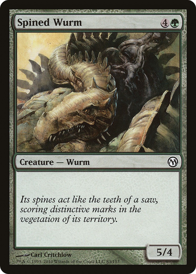 2010 Magic: The Gathering Duels of the Planeswalkers 2010 Magic: The Gathering Duels of the Planeswalkers #83 trading card