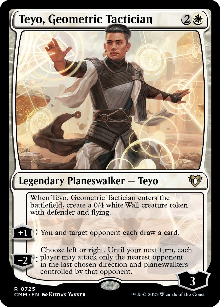 Teyo, Geometric Tactician - Image 1