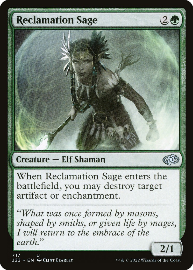 Reclamation Sage - Image 1