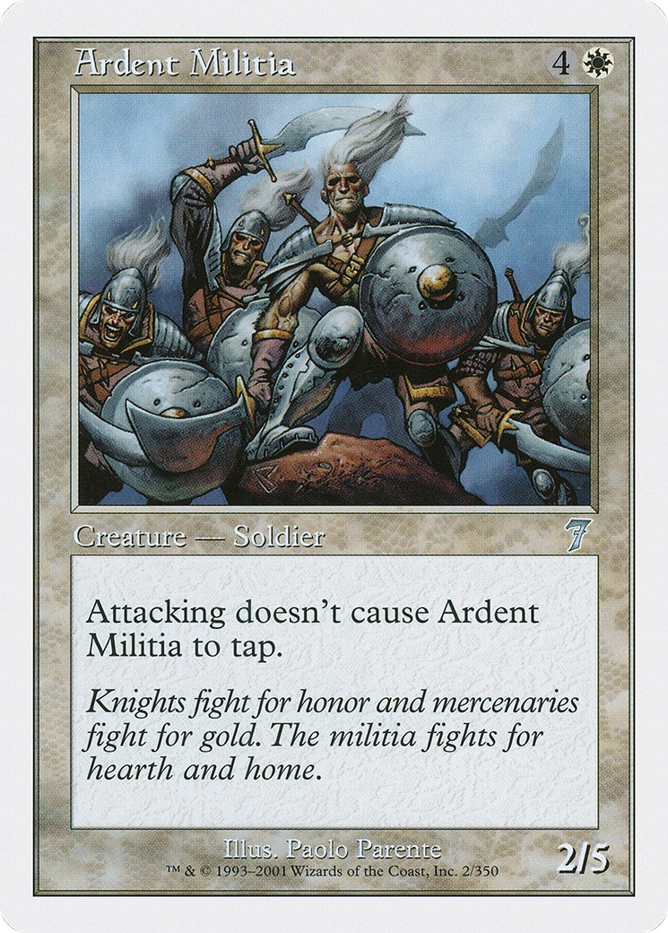 2001 Magic: The Gathering Seventh Edition 2001 Magic: The Gathering Seventh Edition #2 trading card