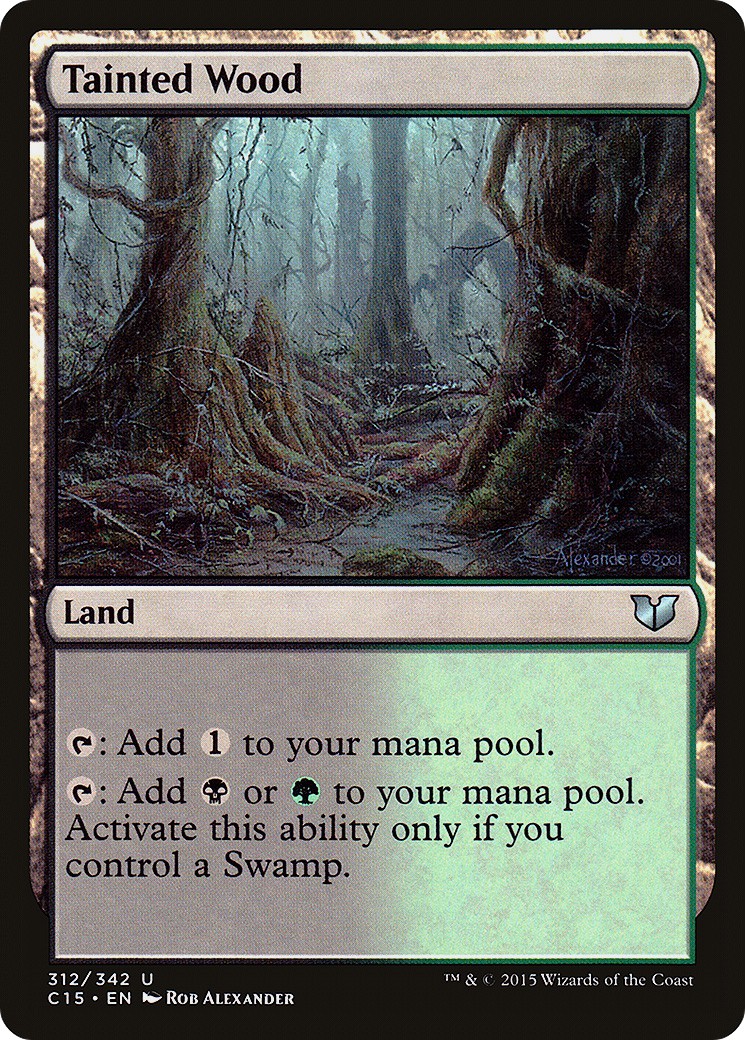 Tainted Wood - Image 1