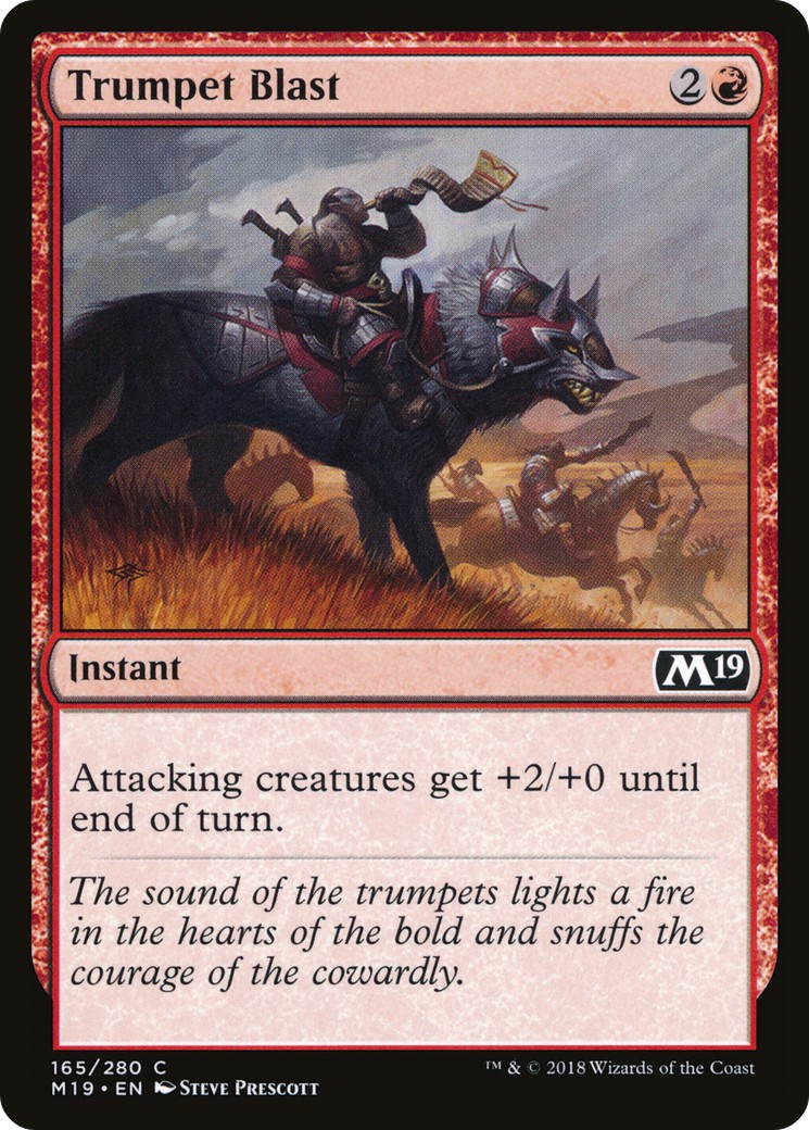 2018 Magic: The Gathering Core Set 2018 Magic: The Gathering Core Set #165 trading card