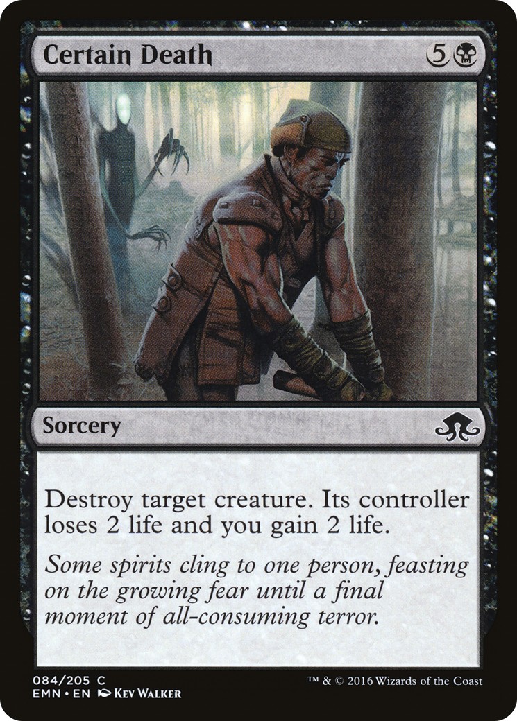 Certain Death - Image 1