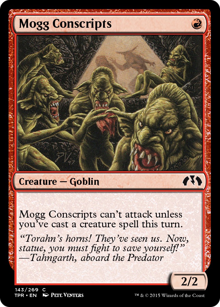 Mogg Conscripts - Image 1