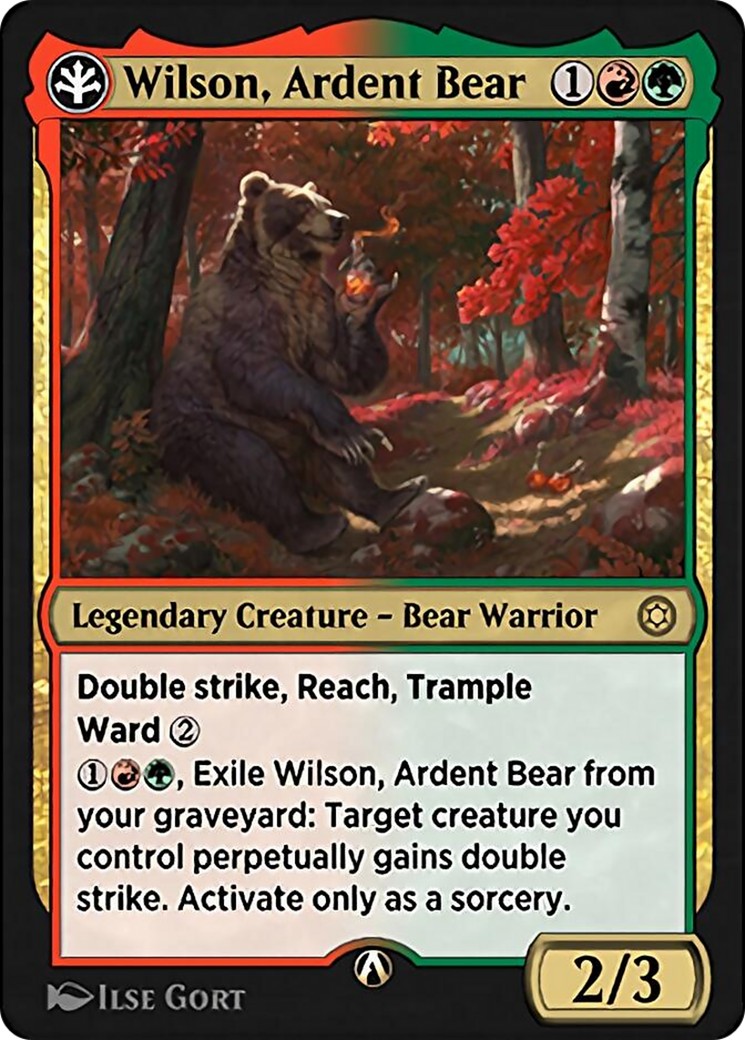 Wilson, Ardent Bear - Image 1