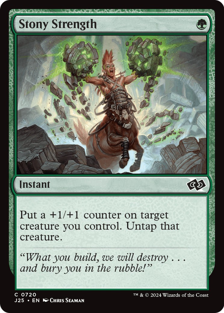 2024 Magic: The Gathering Foundations 2024 Magic: The Gathering Foundations #720 trading card