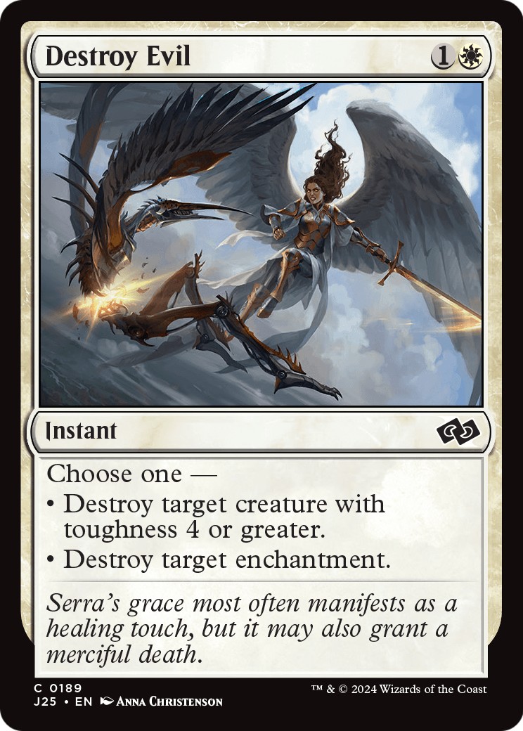 2024 Magic: The Gathering Foundations 2024 Magic: The Gathering Foundations #189 trading card