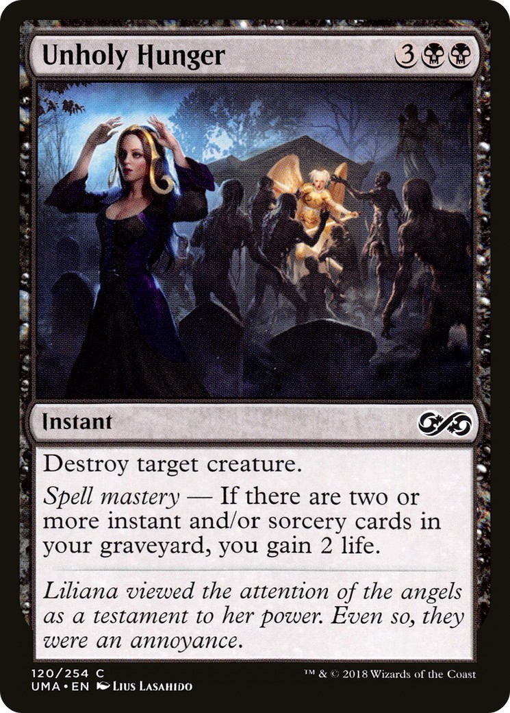 Unholy Hunger - Image 1