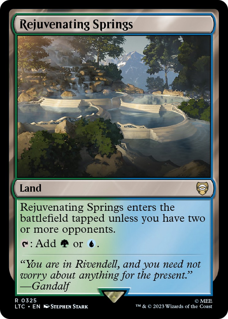 2023 Magic: The Gathering Tales of Middle-earth 2023 Magic: The Gathering Tales of Middle-earth #325 trading card