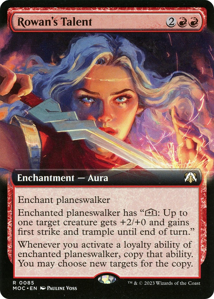 2023 Magic: The Gathering March of the Machine 2023 Magic: The Gathering March of the Machine #85 trading card