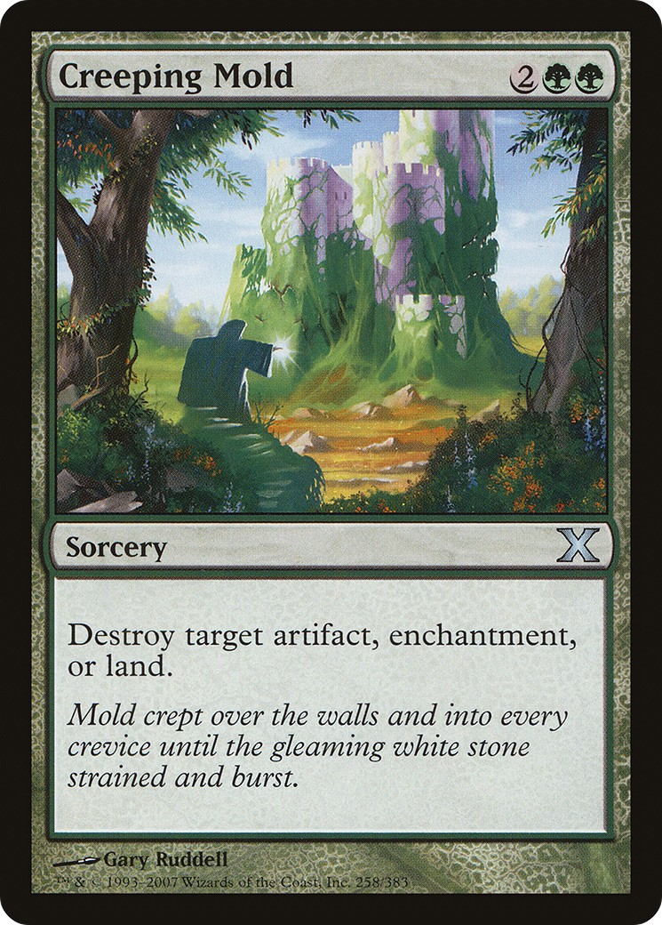 Creeping Mold - Image 1