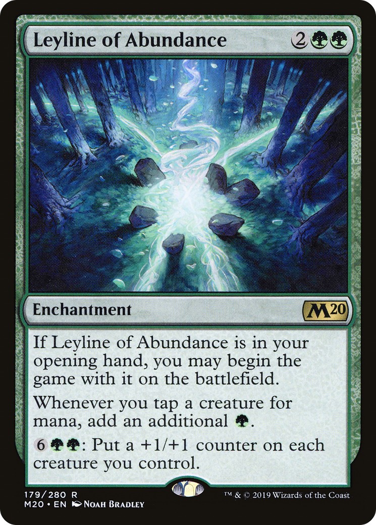2019 Magic: The Gathering Core Set 2019 Magic: The Gathering Core Set #179 trading card