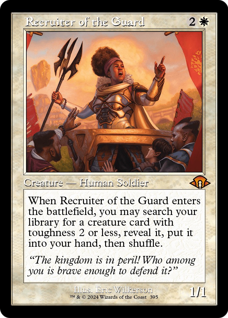 Recruiter of the Guard - Image 1