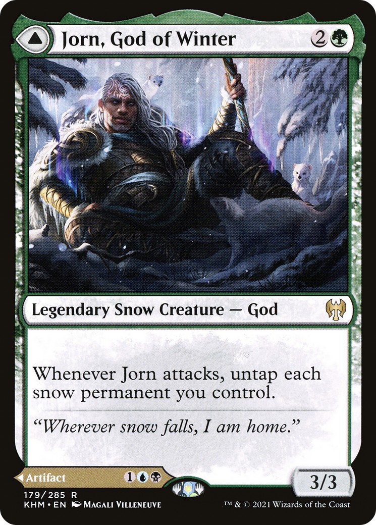 Jorn, God of Winter // Kaldring, the Rimestaff - Image 1
