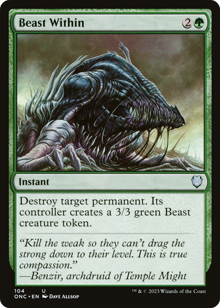 Beast Within - Image 1