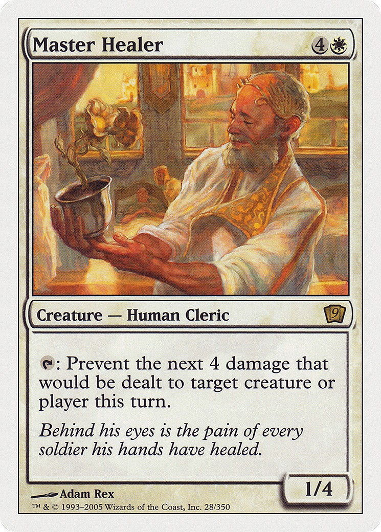 Master Healer - Image 1