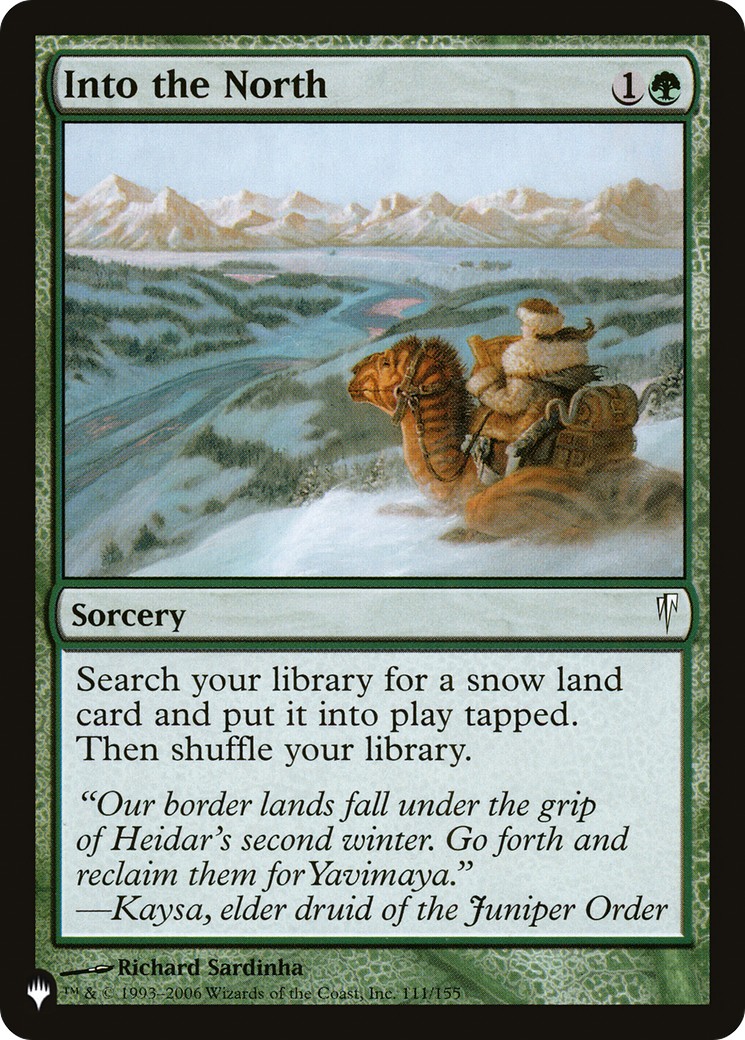 2021 Magic: The Gathering The List 2021 Magic: The Gathering The List #CSP-111 trading card