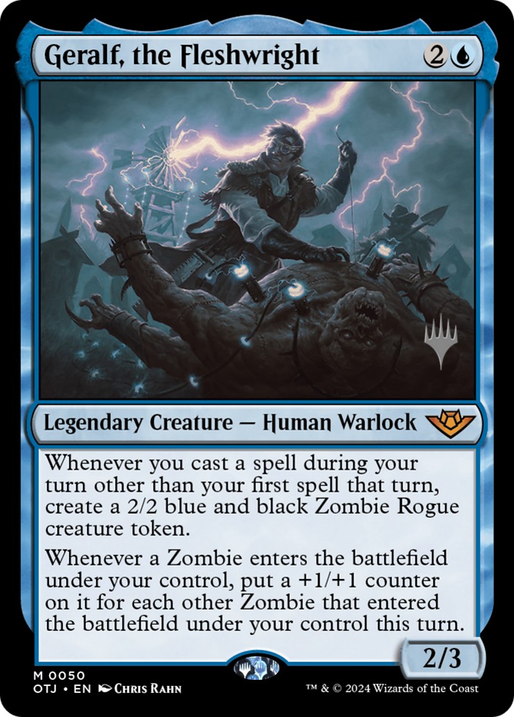 Geralf, the Fleshwright - Image 1