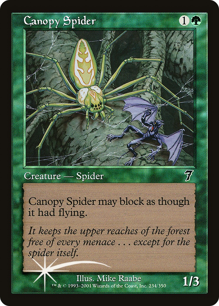 2001 Magic: The Gathering Seventh Edition 2001 Magic: The Gathering Seventh Edition #234★ trading card