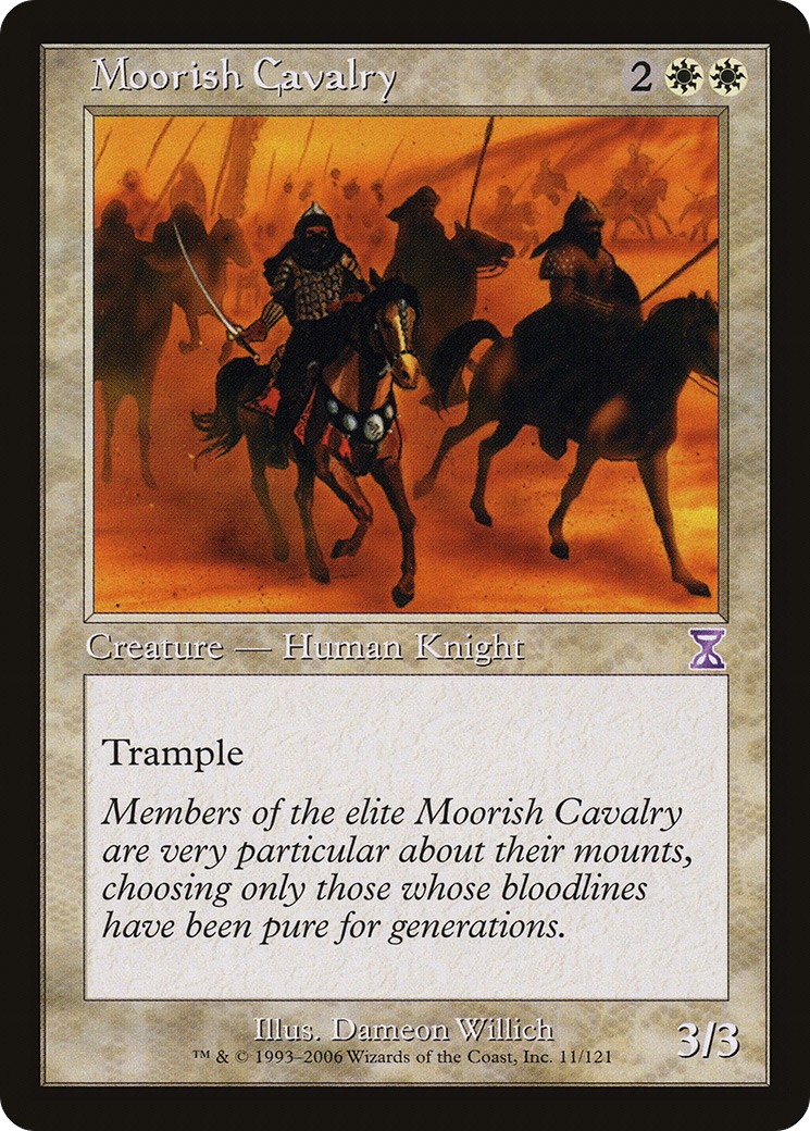 Moorish Cavalry - Image 1