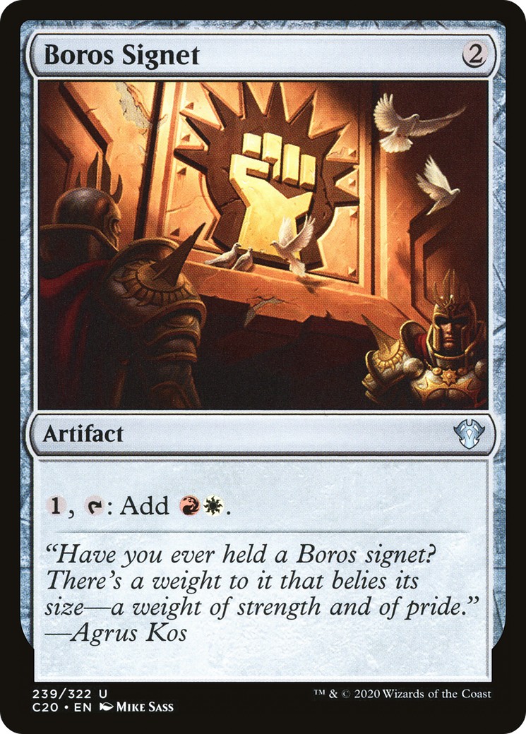 Boros Signet - Image 1