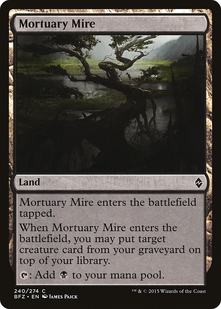 2015 Magic: The Gathering Battle for Zendikar 2015 Magic: The Gathering Battle for Zendikar #240 trading card