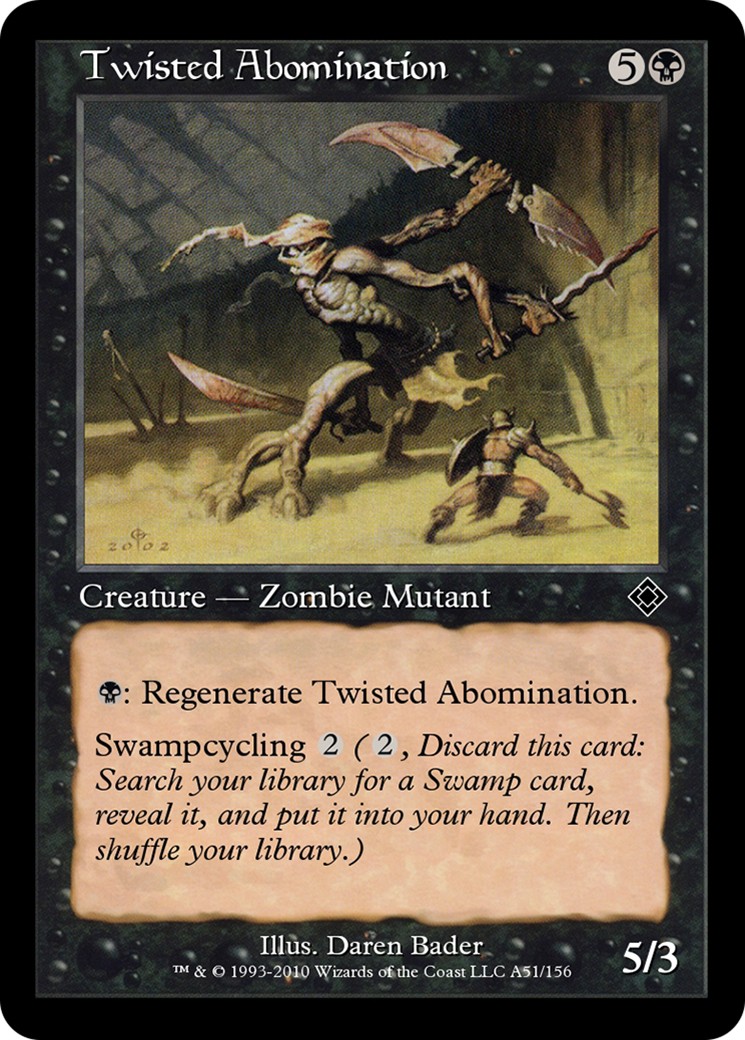 Twisted Abomination - Image 1