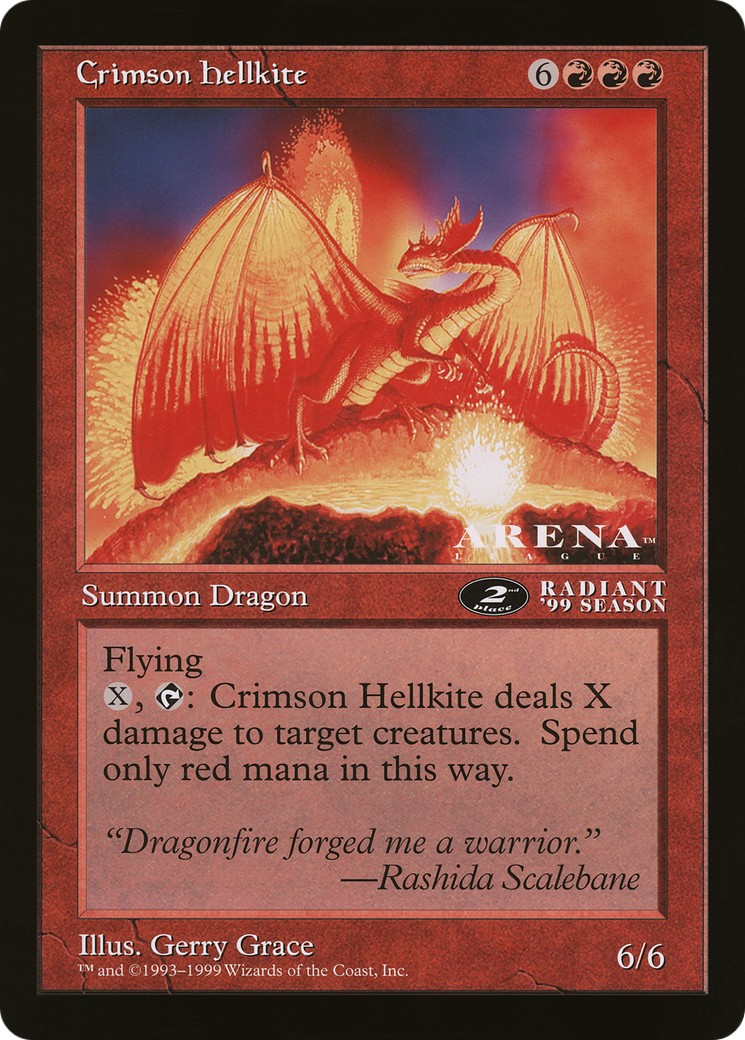 1999 Magic: The Gathering Oversized League Prizes 1999 Magic: The Gathering Oversized League Prizes #80 trading card