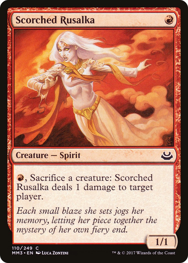2017 Magic: The Gathering Modern Masters 2017 Magic: The Gathering Modern Masters #110 trading card